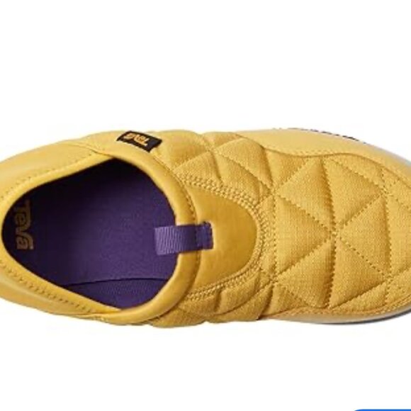 new TEVA ember slip on quilted slip on shoes 8 mens - Picture 3 of 3